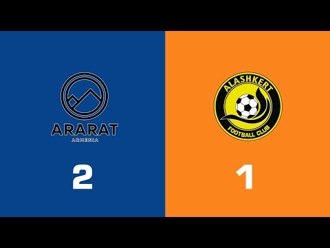Ararat-Armenia - Alashkert 2:1, Armenian Premier League 2018/19, Week 32