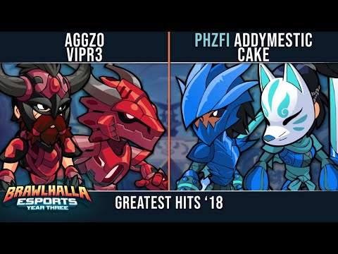 Aggz0 & VipR3 vs Addymestic & Cake - Grand Finals - World Championship 2018 2v2