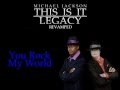 Michael Jackson - This Is It Legacy Tour: 09. You ...