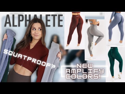 YouTube video about: Are alphalete leggings squat proof?