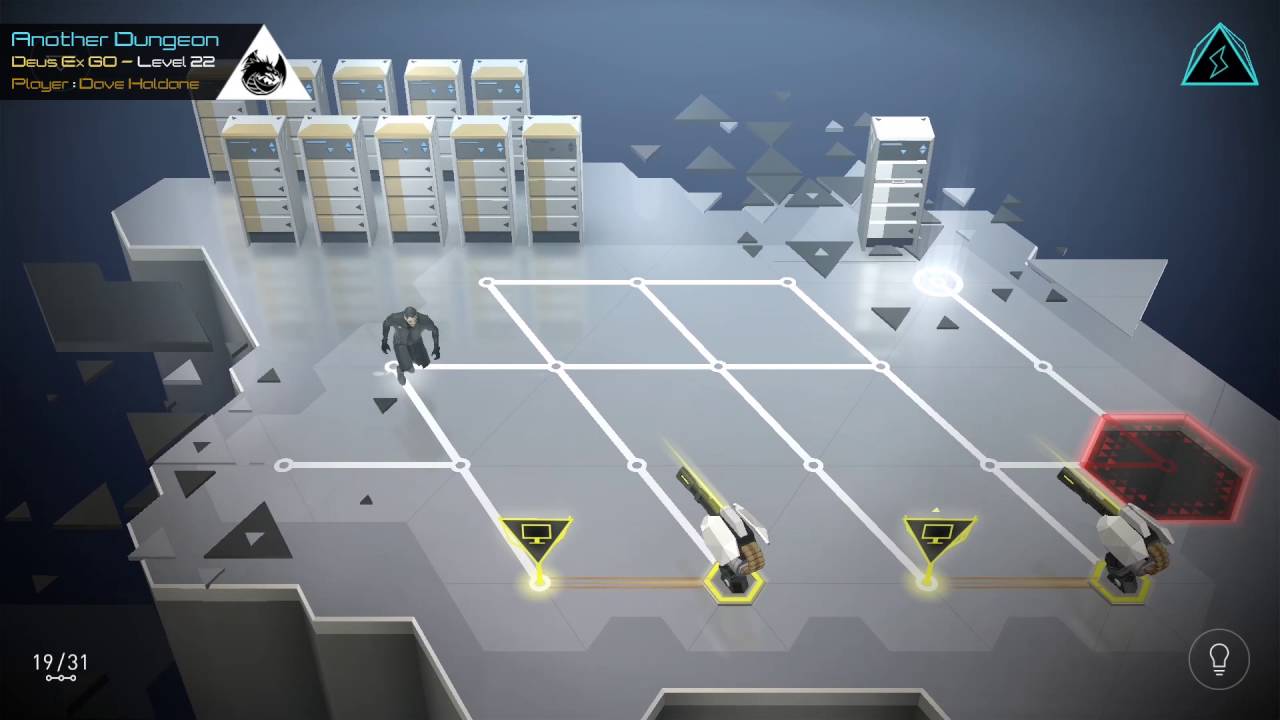 Deus Ex GO - Level 22 - Gold (Mastermind) Guide