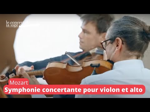 Mozart : Symphonie concertante pour violon et alto / Amihai Grosz, Le Concert de la Loge