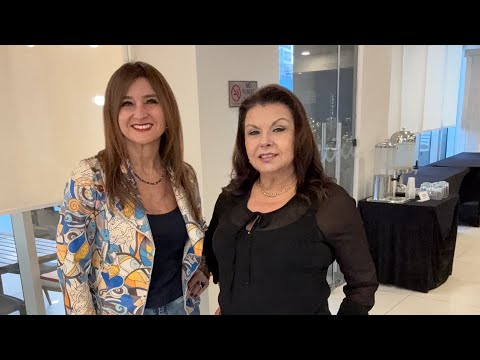 GENTE VITAL con Gina Peverelli fundadora de Gilmar y productora de eventos desde Diego Almagro Viña 