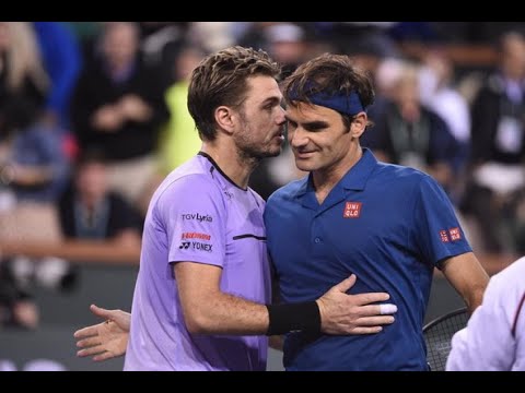 Roger Federer vs Stanislas Wawrinka Highlights HD