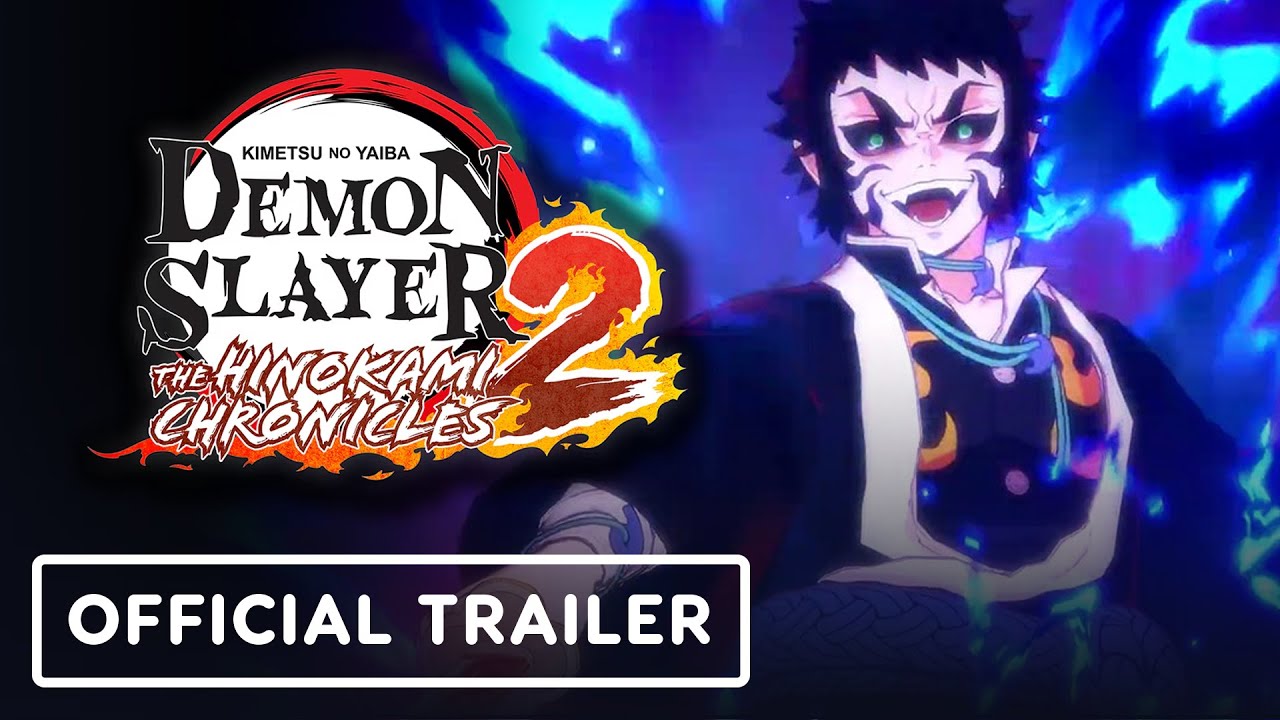 Demon Slayer - Kimetsu no Yaiba - The Hinokami Chronicles 2 - Official Kaigaku Character Trailer