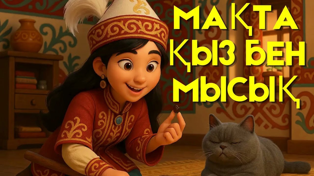 Мақта қыз бен мысық