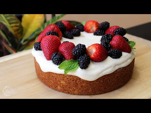 Honey Spice Cake With Cream Cheese Frosting Recipe | The Sweetest Journey