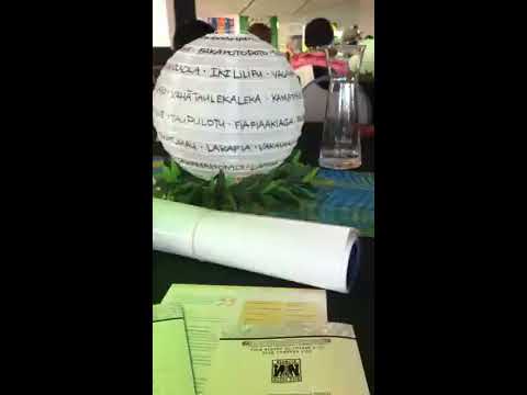 Vagahau Niue Launch 2017 - Kia Eketaha