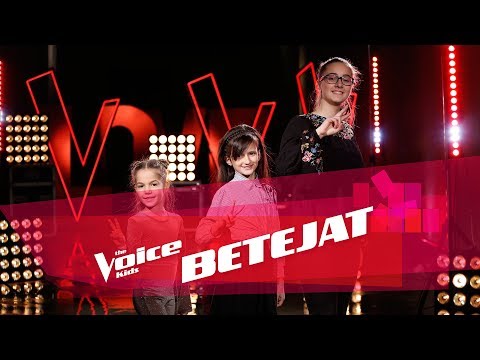 Getting ready for The Battles - Danjela vs Sibora vs Jasmina | Battles | The Voice Kids Albania 2018