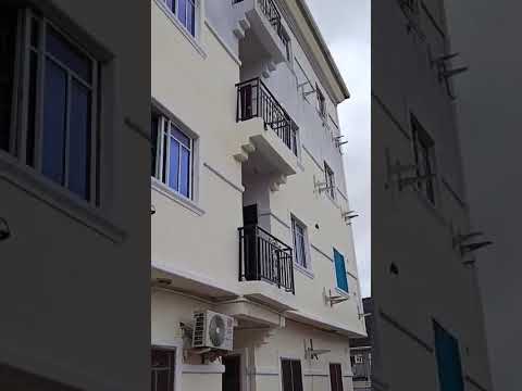 3-Storey Block of 8 Three-Bedroom Flats & 4 Mini Flats for Sale at Ago, Okota
