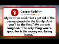 My Brother said, “Let’s get rid of the Useless People in the Family. And you’ll be the first..."