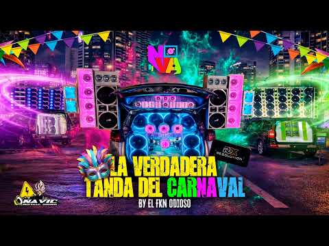 LA VERDADERA TANDA DE CARNAVAL VOL 2 BY ODIOSO - DJ NOVA #VERANO2026 #CARNAVAL2026 #PANAMA #PLENAS
