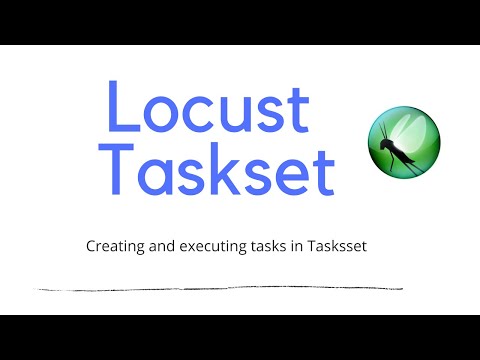 Locust - How to create Taskset?