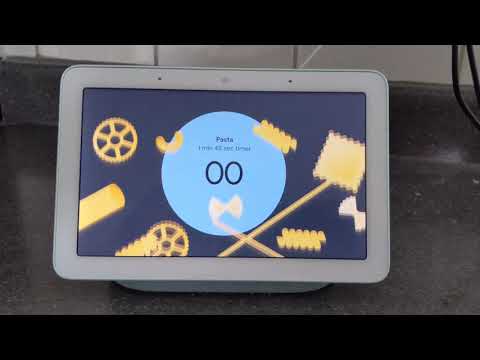 Our favorite Google Home, Google Mini, Google Nest Timer with Animation and Music