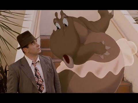 Who Framed Roger Rabbit (1988) - 'Hitch-Hike/Cloverleaf' scene [1080p]