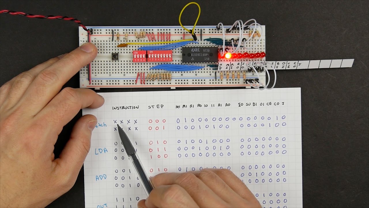 8-bit CPU control logic: Part 3