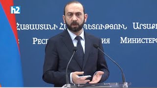 Հայաստանին ու Ադրբեջանին հաջողվել է մոտեցնել դիրքորոշումները. Արարատ Միրզոյան: Լրաբեր - 8.02.2023