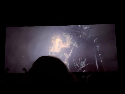 Godzilla 2014 Atomic Breath G-Fest Reaction