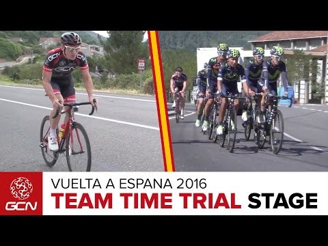 Vuelta A España 2016 Stage 1 Team Time Trial Course Preview