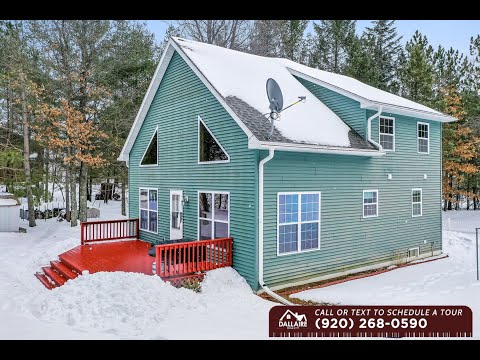 Wasaukee home on Long Lake for sale