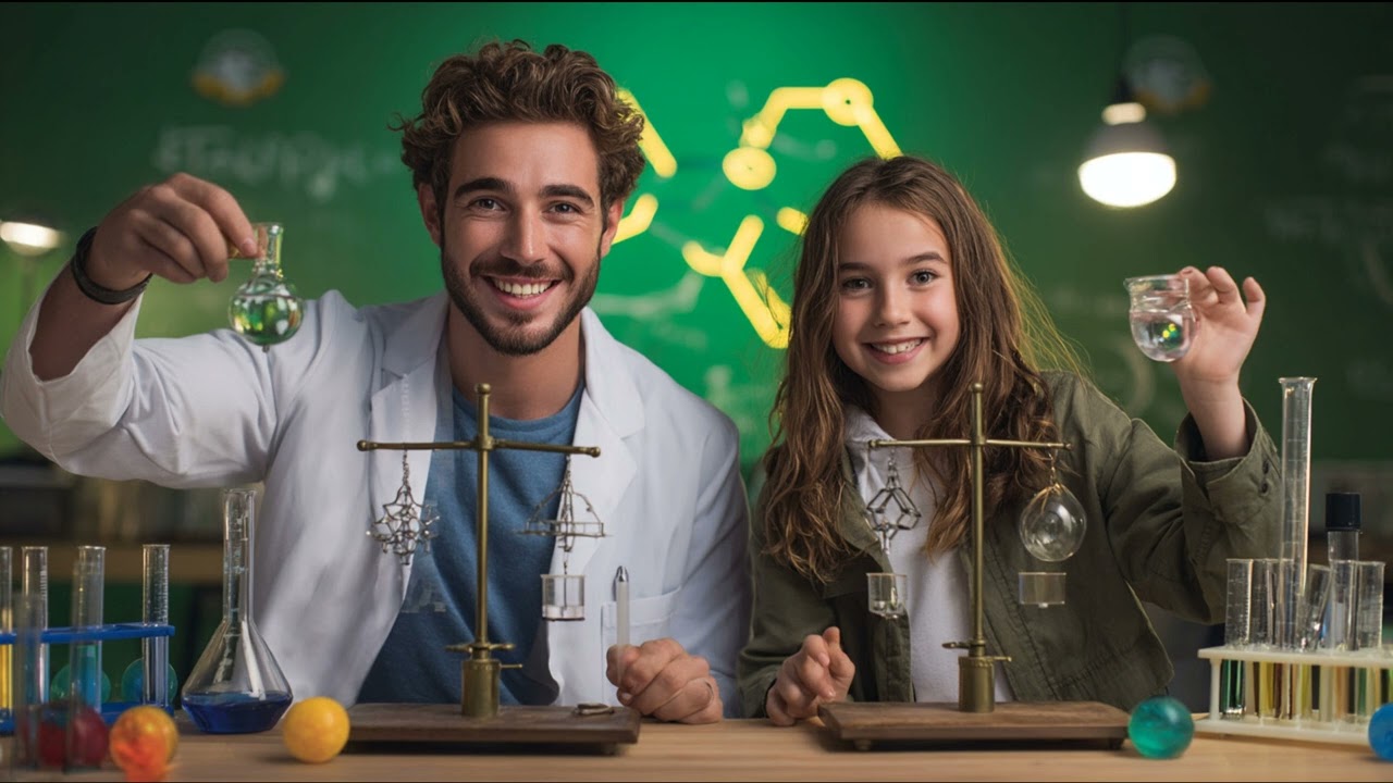 8. Sınıf Fen Bilimleri - Kimyasal tepkimelerde kütlenin korunumu kanunu şarkısı