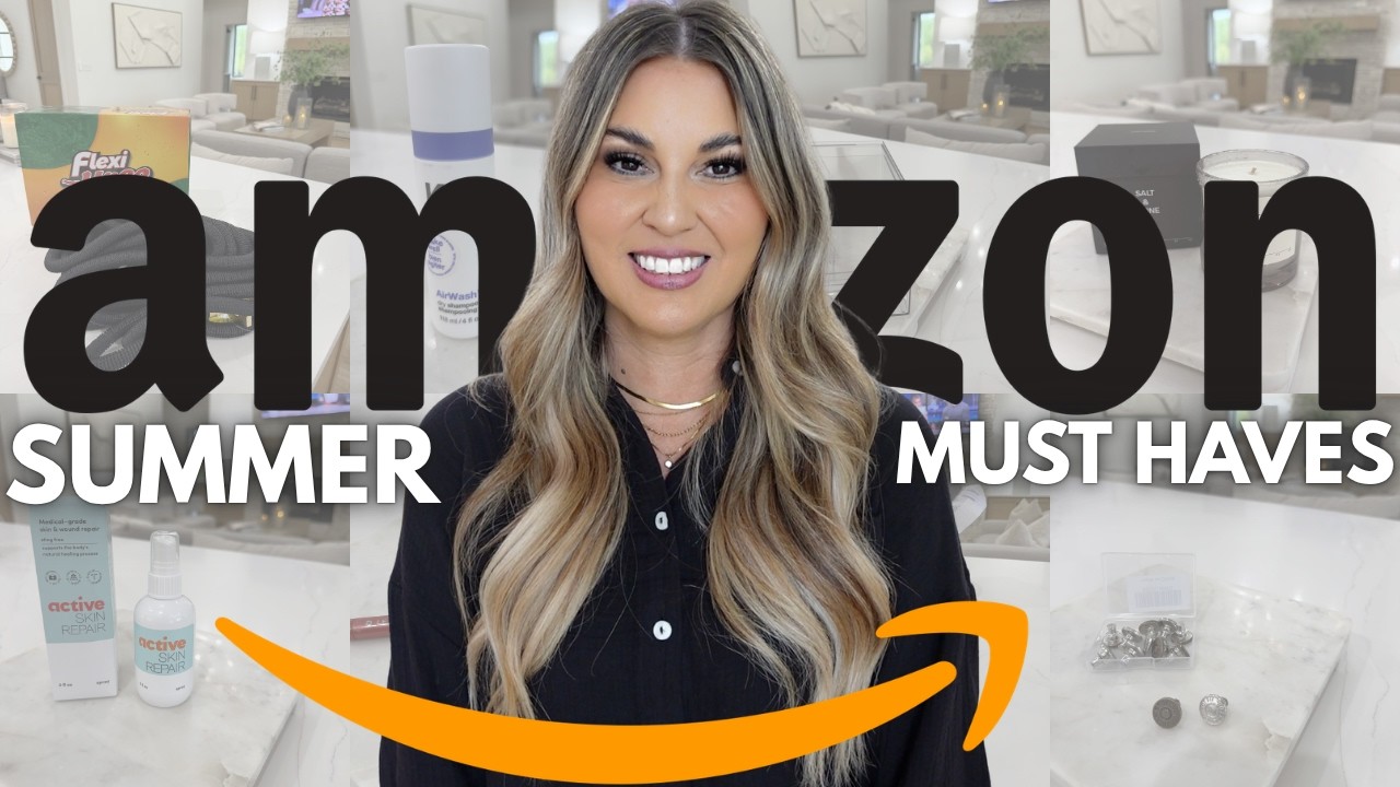 19 *EPIC* Amazon SUMMER MUST HAVES | Amazon BEAUTY, FASHION, HOME & OUTDOOR DEALS!
