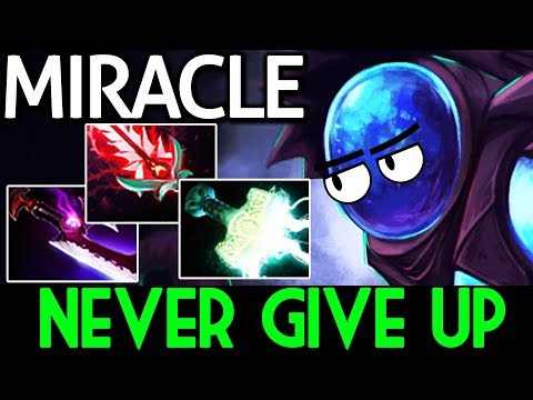 Miracle- Dota 2 [Arc Warden] Hard Game but Never Give up!
