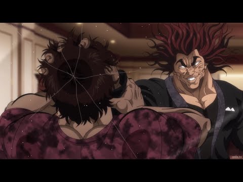 103 seconds of Yujiro Hanma being a menace