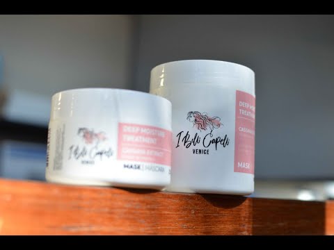 FIRST-CLASS HAIR MOISTURIZING! All about I Belli Capelli Cassava Moisturizing Mask