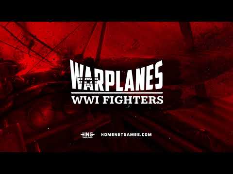 Warplanes: WW1 Fighters – Launch Trailer (Oculus Quest, Oculus Rift, SteamVR) thumbnail