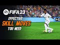 FIFA 23 THE ONLY 7 SKILL MOVES YOU NEED! BEST SKILL MOVES TUTORIAL | Playstation & Xbox