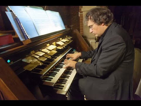 Thierry Escaich Improvises on Salve Regina | Church in Diocese of Brooklyn | Kilgen Pipe  Organ