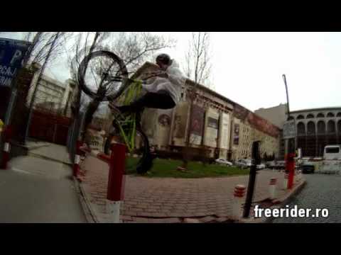 Dominik Raab - Bucharest Urban Riding
