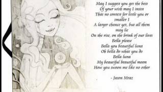 Jason Mraz - Bella Luna
