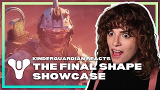 Kinderguardian Reacts to The Final Shape Showcase