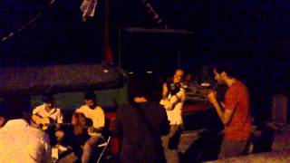 Jazz Musicians pick up Jam Session at the best Jazz festival in europe