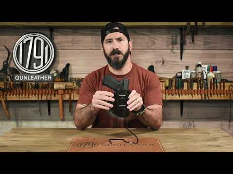 The 4-Way IWB/OWB Concealment Holster