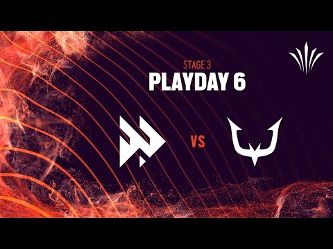 FAV GAMING vs REJECT // Rainbow Six APAC League 2022 - North Division Stage 3 - Playday #6