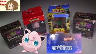 Happy 4th of July! Blind Box Opening - Pokemon, Crash Team Racing, Fuggler!