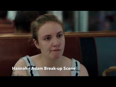 Hannah & Adam Break-up Scene - Girls Season 6 - Finale