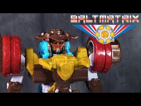 Power Ranger Ninja Steel - BULLRIDER MEGAZORD