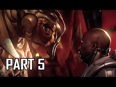 Halo 5 Guardians Walkthrough Part 5 - Arbiter (Gameplay Let's Play Commentary)