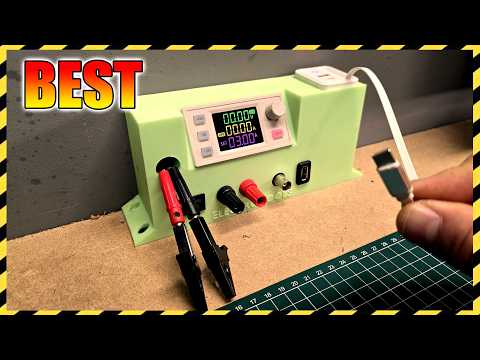 DIY Bench Power Supply | Adjustable, Modular & Built to Last