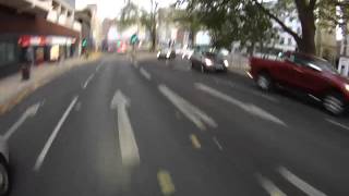 preview picture of video 'Vehicular cycling in Bristol City Centre (WR11CDZ)'