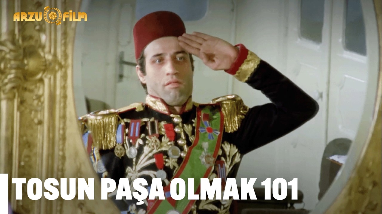 Tosun Paşa Olma Dersi 101 - Tosun Paşa