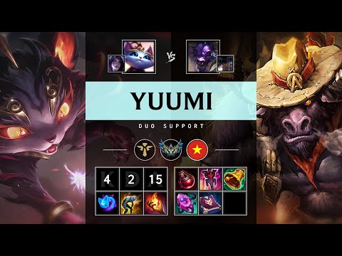 Yuumi Support vs Alistar - VN Challenger Patch 25.16