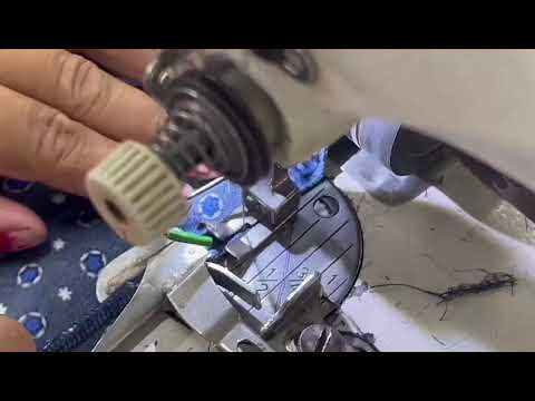 pinch seam with folder