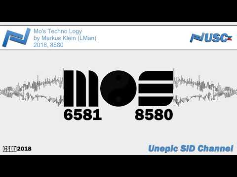 Mo's Techno Logy - Markus Klein (LMan) - (2018) - C64 chiptune