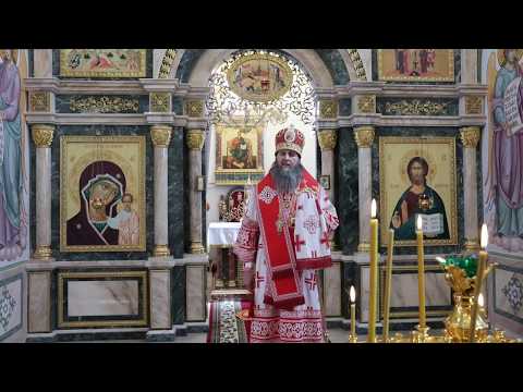 Пятница Светлой седмицы. Проповедь митрополита Курганского и Белозерского Даниила