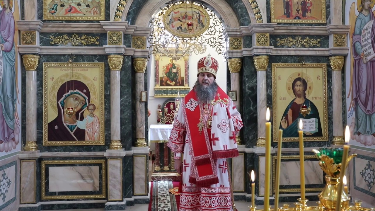 Пятница Светлой седмицы. Проповедь митрополита Курганского и Белозерского Даниила